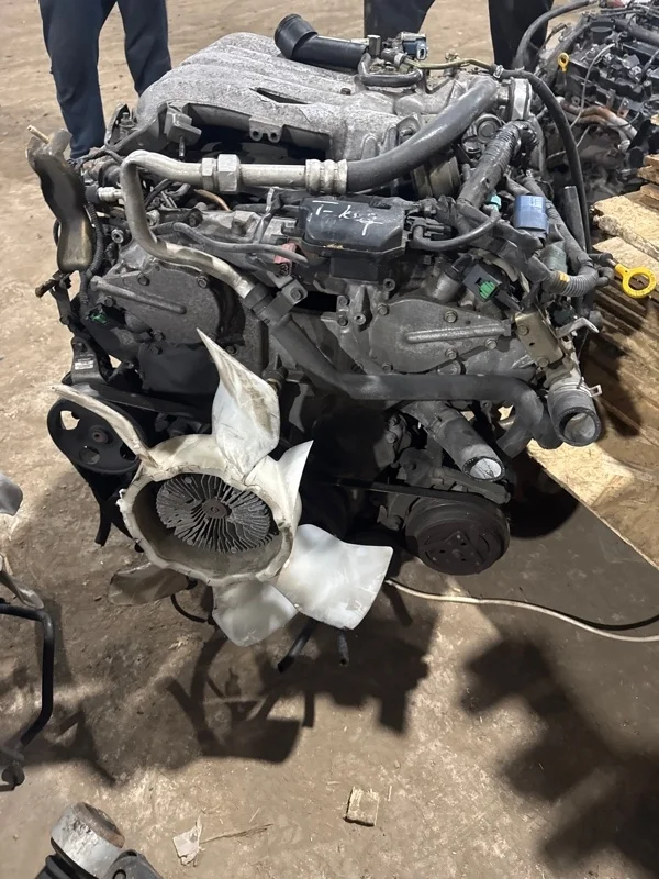Двигатель Nissan Elgrand VQ35DE