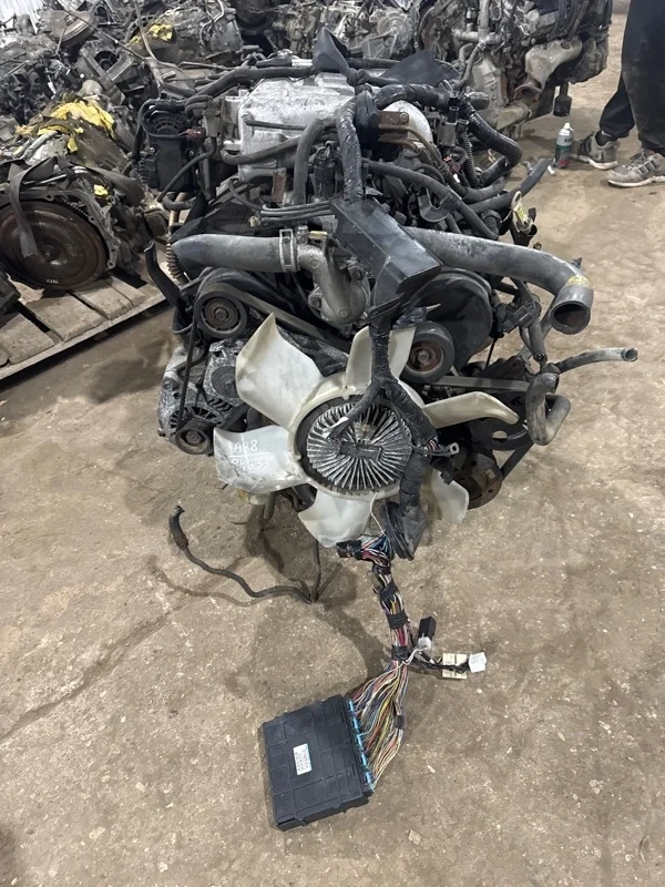 Двигатель Mitsubishi Montero V60-V70 6G75 3.8