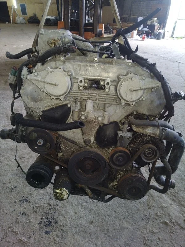 Двигатель Nissan Murano 2008 Z50 VQ35DE 3.5