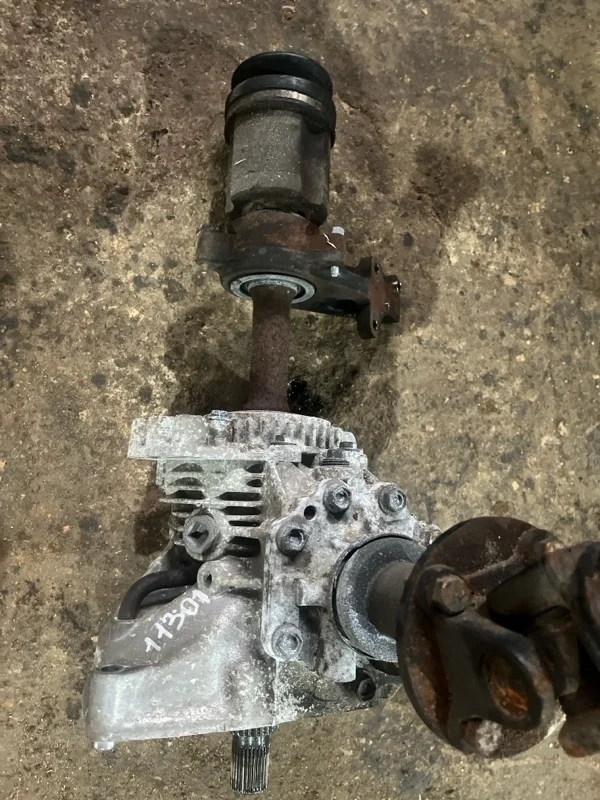 Раздаточная коробка Nissan Murano 2008 33100CN200 Z50 VQ35DE 3.5