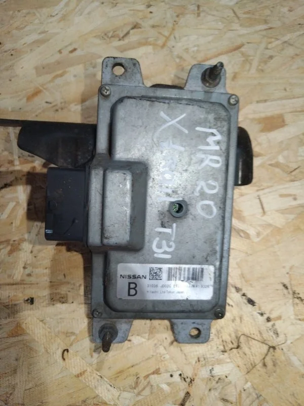 Блок управления вариатором Nissan X-Trail 31036JD02C T31 MR20DE