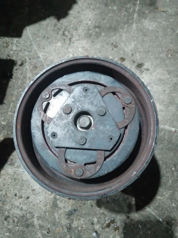 Компрессор кондиционера Nissan Micra 2009 5069216521 CR14DE 1.4