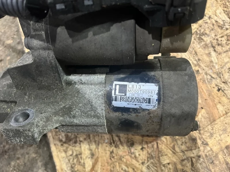 Стартер Mazda 6 2007 M000T90981 GH LF 2.0