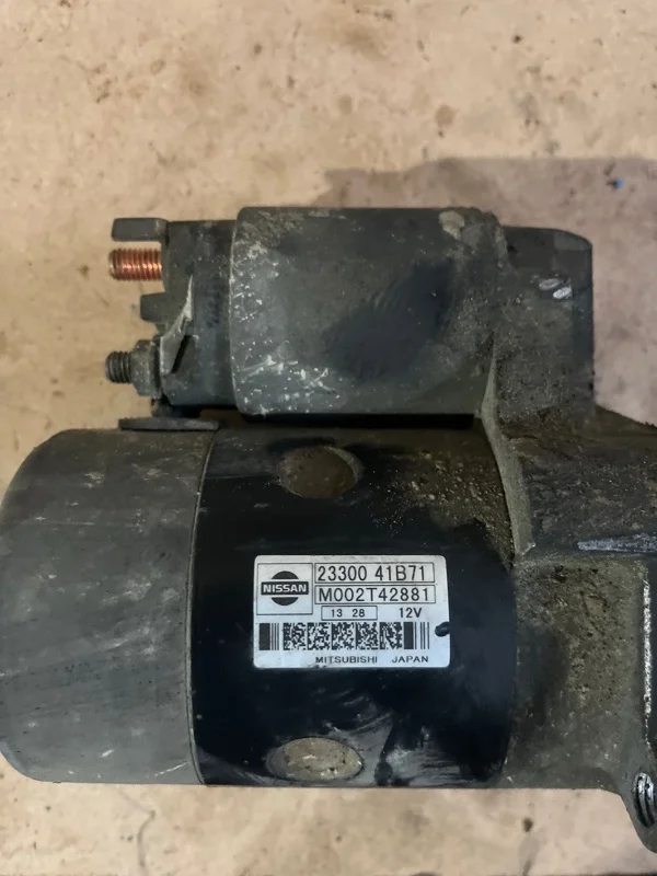 Стартер Nissan Cube 2330041B71 CGA3-DE 1.3