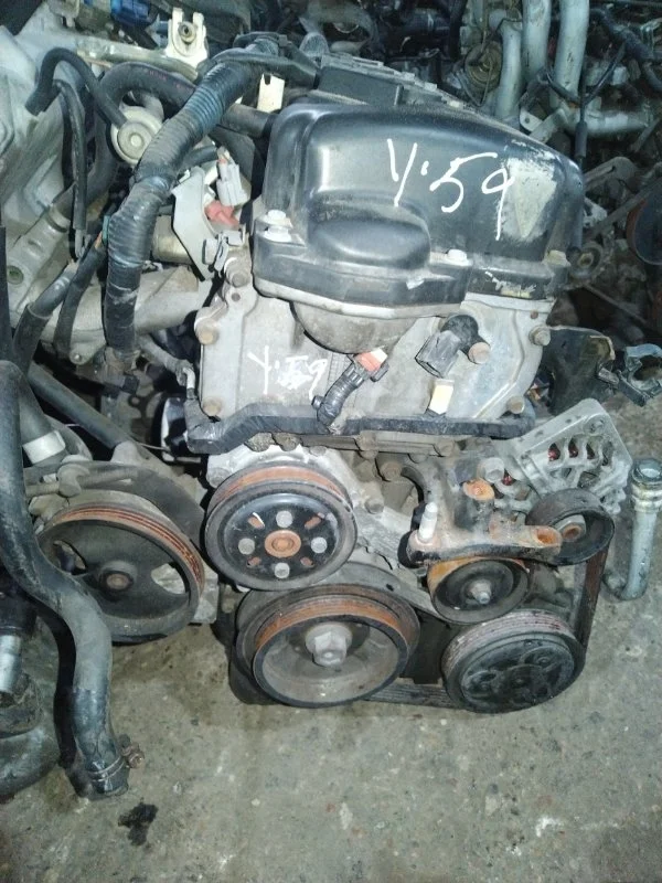 Двигатель Nissan Sunny QG18DE 1.8