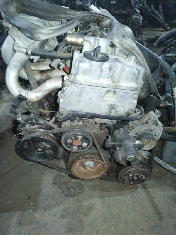 Двигатель Nissan Almera N16 QG15DE 1.5