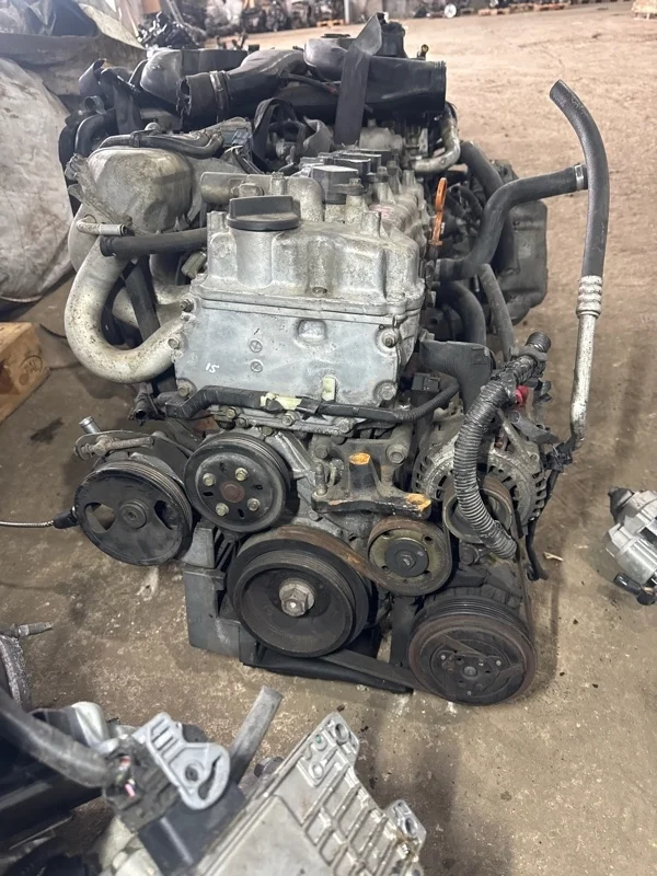 Двигатель Nissan Almera N16 QG15DE 1.5