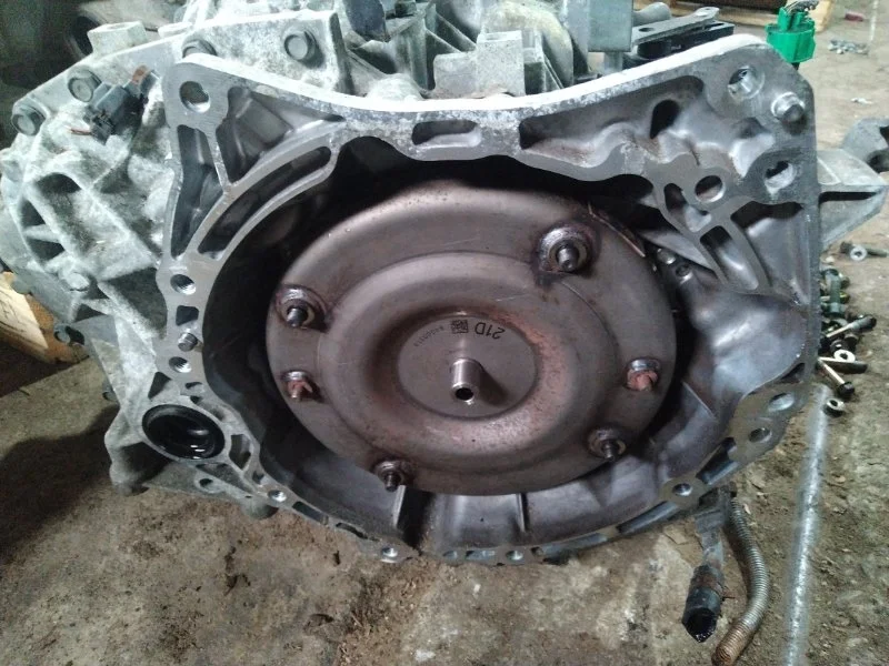 Вариатор Nissan Qashqai J10 MR20DE 2.0