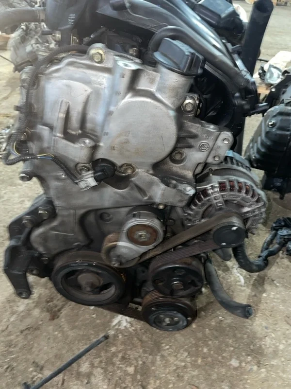 Двигатель Nissan Qashqai J10 MR20DE 2.0