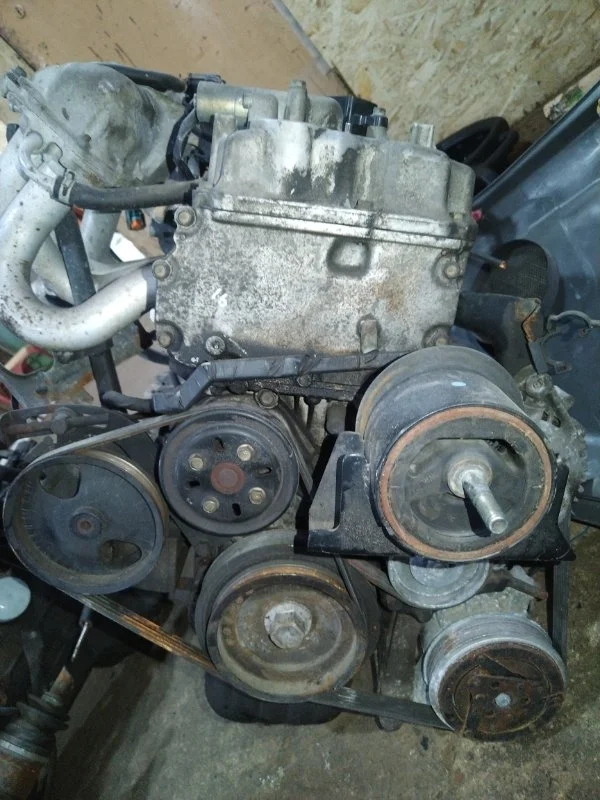 Двигатель Nissan Almera Classic QG16DE 1.6