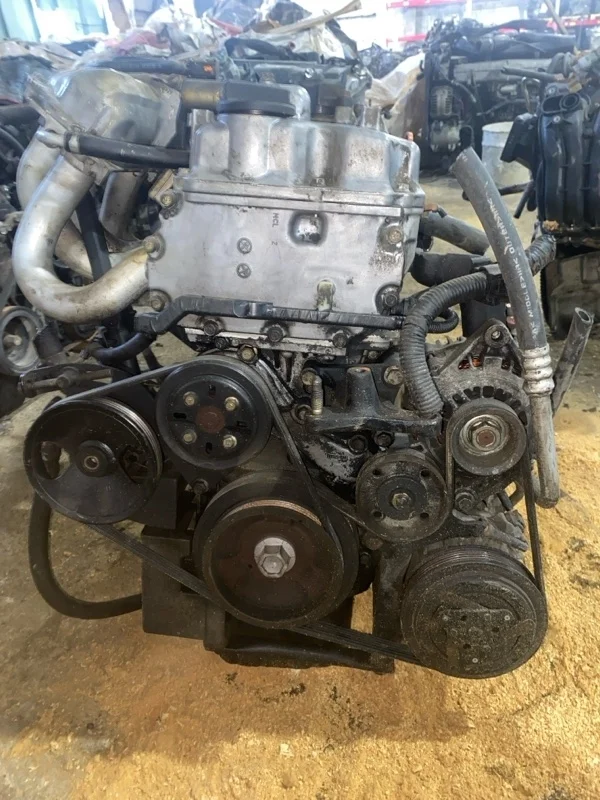 Двигатель Nissan Almera N16 QG15DE 1.5
