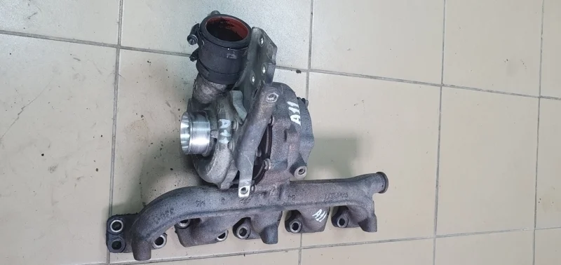 Турбокомпрессор Volvo Xc70 2009 36002651 D5244T4
