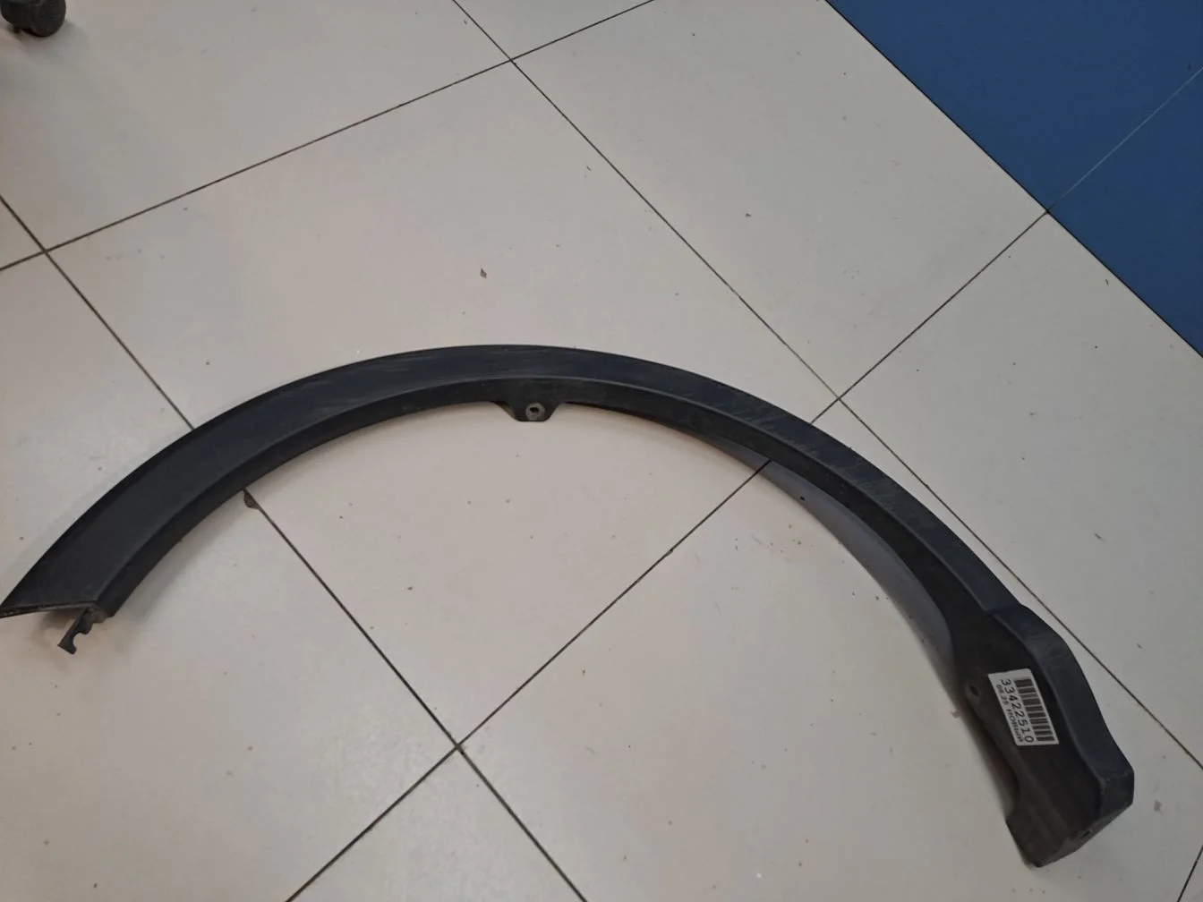 Расширитель арки правый задний для Toyota RAV 4 2013-2019