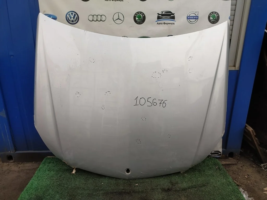 Капот MB W204 2011-2015 ориг Белый A2048800957