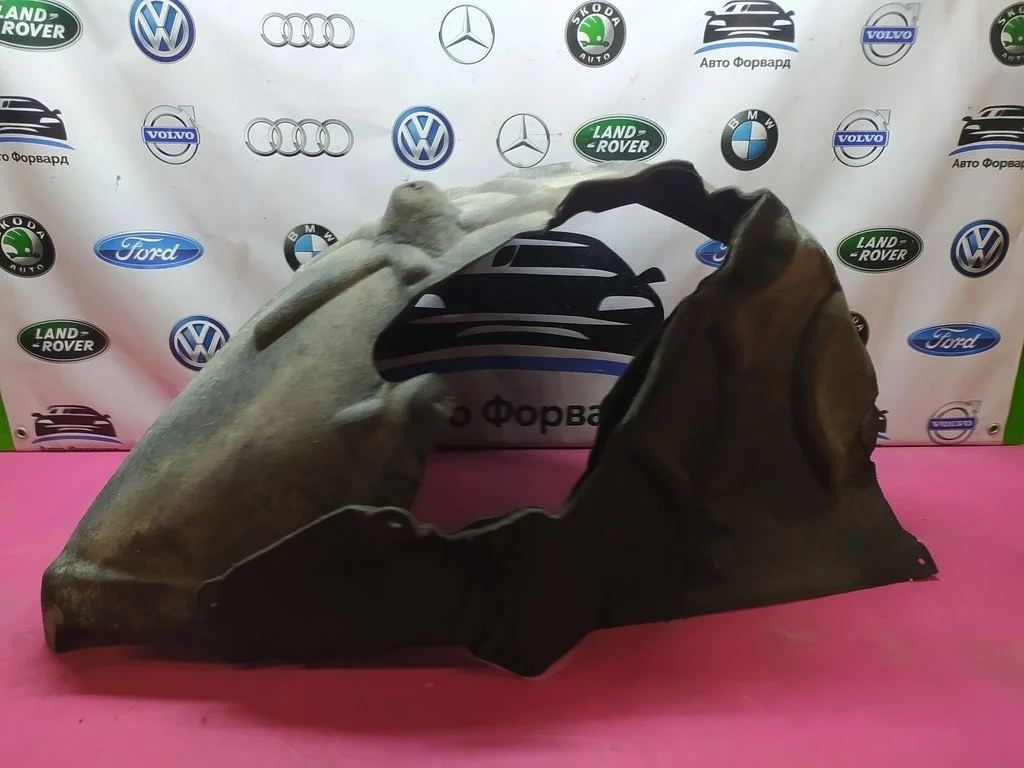 Подкрылок передний левый VW Touareg 2 2010-2018