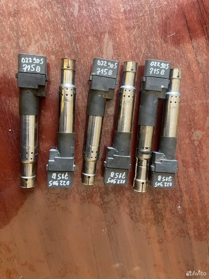 Катушка зажигания vag 022905715b
