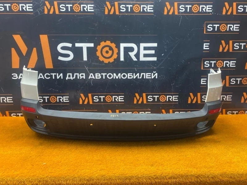 Бампер Bmw X5 2007 51127158438 E70 N52B30A, задний