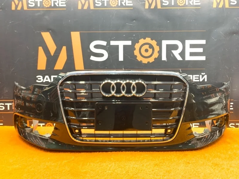 Бампер Audi A6 2012 4G0807065A C7/4G CHVA, передний