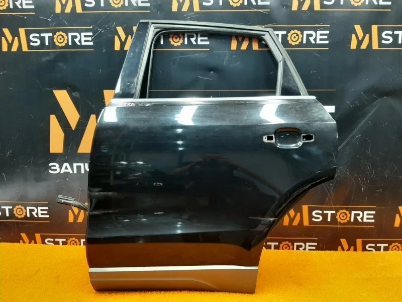 Дверь Audi Q5 2010 8R0833051B 8R CALB, задняя левая