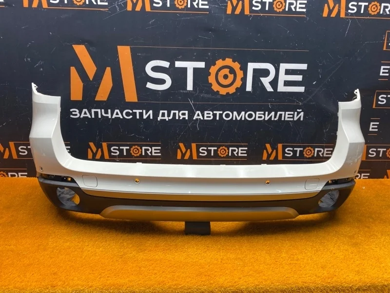 Бампер Bmw X5 2013 51127384334 F15 N57D30A, задний