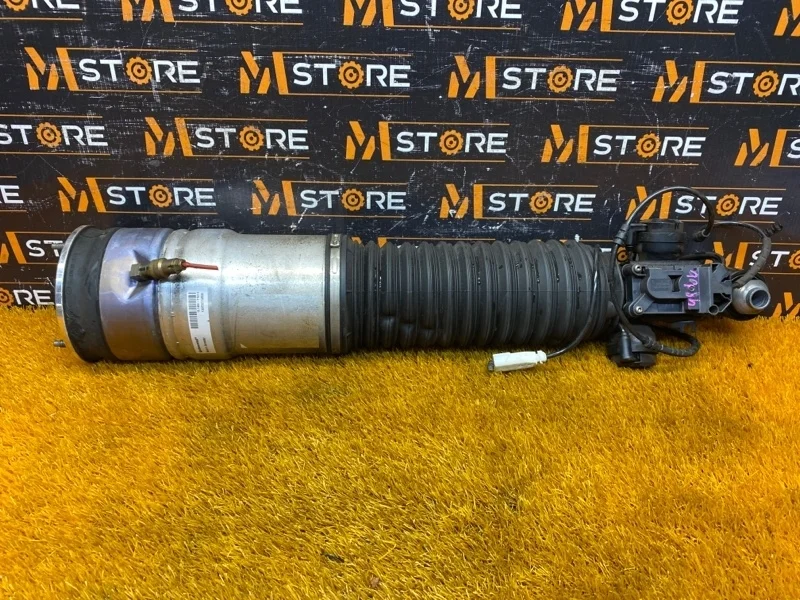 Пневмостойка Bmw 7-Series 2013 37126858811 F01 N55B30A, задняя левая