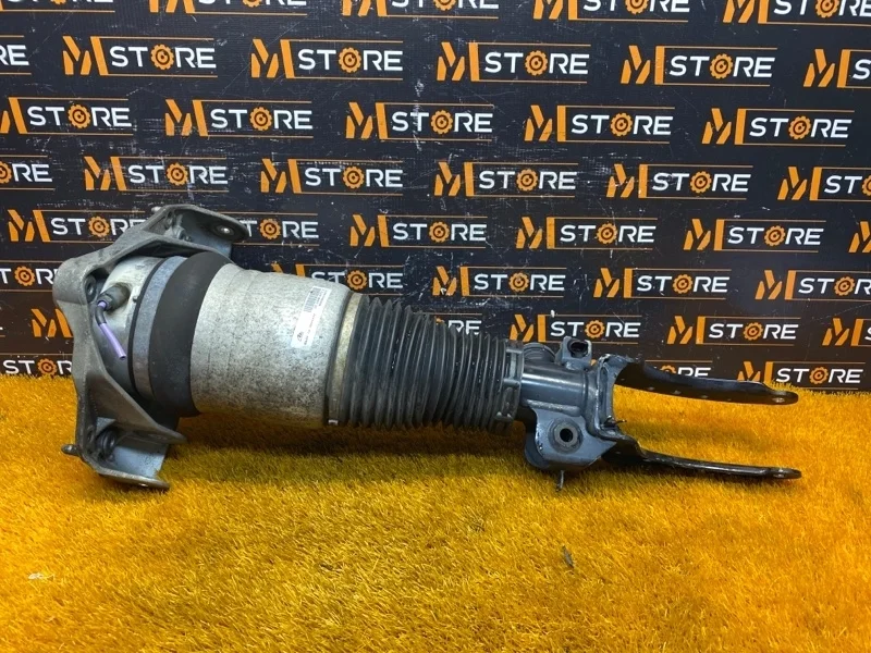 Пневмостойка Porsche Cayenne 2008 7L5616039E 957 M4801, передняя левая