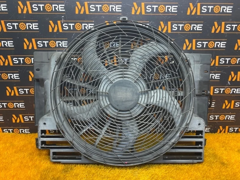 Вентилятор радиатора Bmw X5 2005 64546921381 E53 M54B30 (306S3)