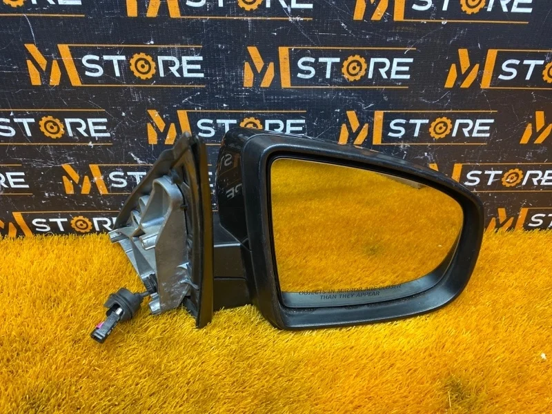 Зеркало Bmw X5 2013 51167282736 E70 N63B44A, правое