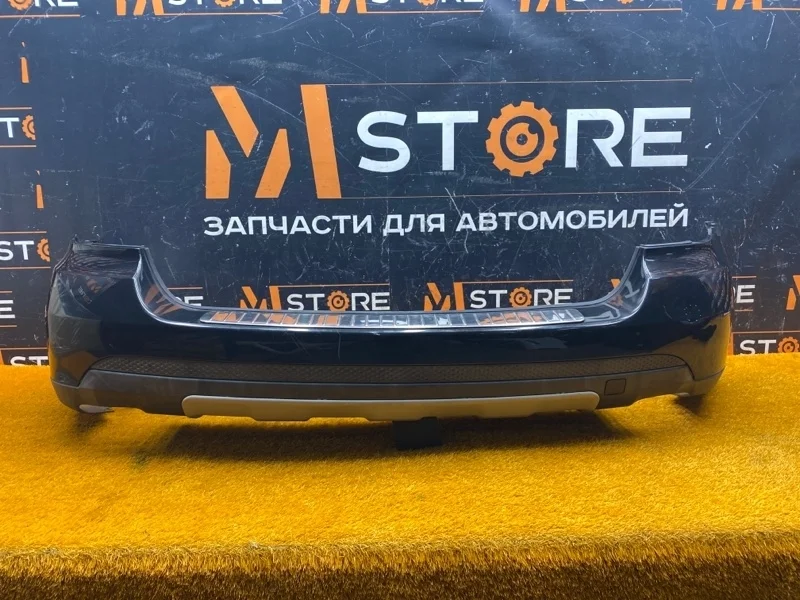 Бампер Mercedes-Benz M-Class 2007 A1648854125 W164 272.967, задний