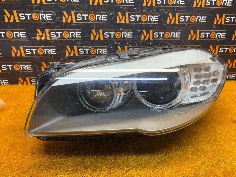 Фара Bmw 5-Series 2012 7203253 F10 N47D20C, левая
