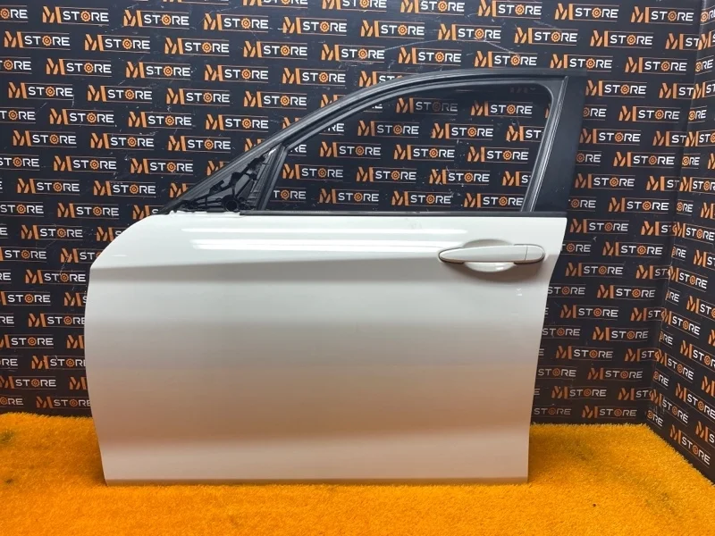 Дверь Bmw 1-Series 2013 41009628759 F20 N13B16A, передняя левая