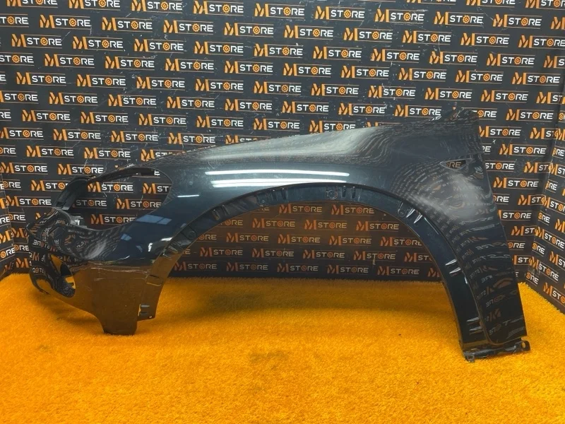 Крыло Bmw X5 2009 51657178395 E70 N52B30A, переднее левое
