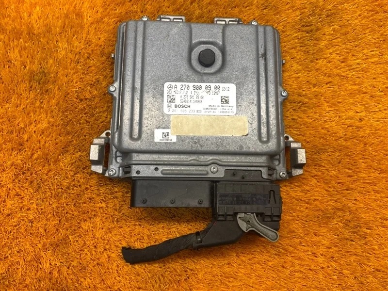 Блок управления ДВС Mercedes-Benz B-Class 2013 A2709000900 W246 270.910