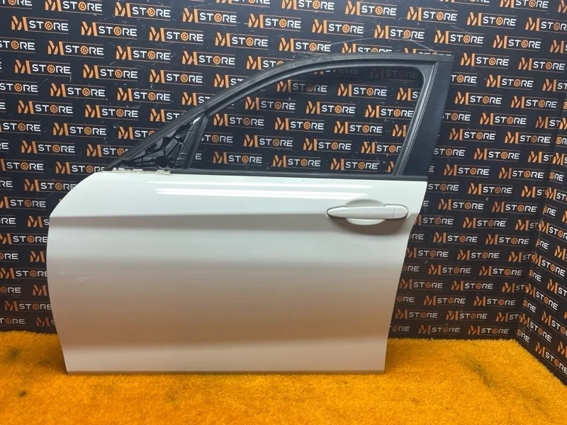 Дверь Bmw 1-Series 2014 41009628759 F20 N13B16A, передняя левая