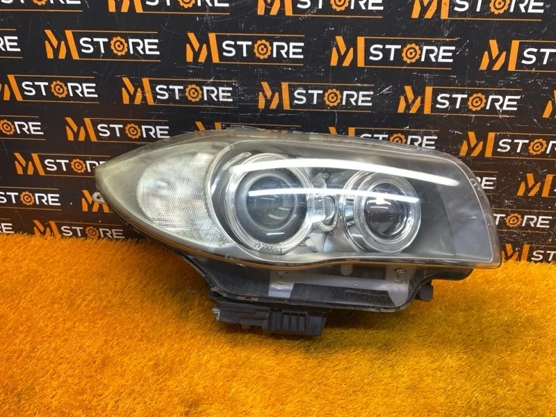 Фара Bmw 1-Series 2007 63117170294 E87 N45B16A, правая