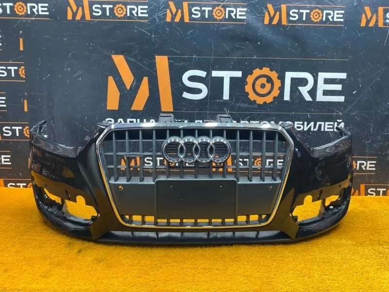 Бампер Audi Q3 2014 8U0807065 8U CCZC, передний