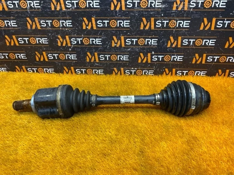 Привод Bmw X1 2015 8643375 F48 B48A20A, передний левый