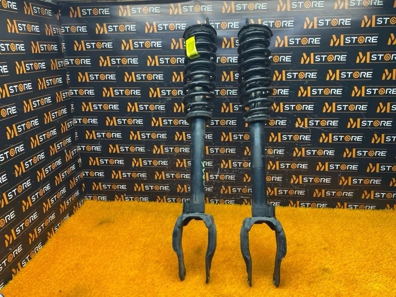 Стойка подвески Mercedes-Benz M-Class 2012 A1663231000 W166 276.955, передняя