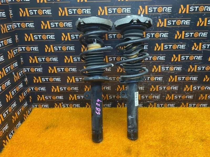 Стойка подвески Bmw X1 2015 31306886754 F48 B48A20A, передняя