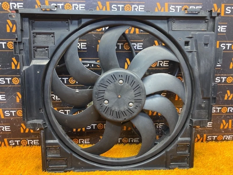 Вентилятор радиатора Bmw 5-Series 2014 17418642161 F10 N20B20A