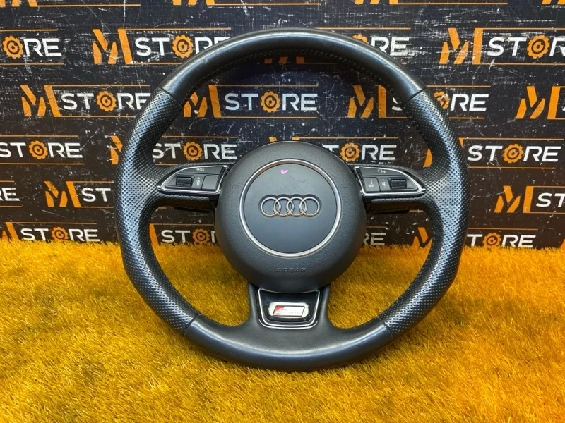 Руль Audi A5 2015 8K0419091CB 8T CDNC