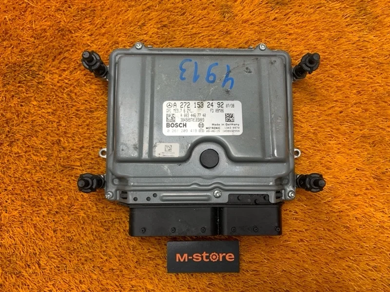 Блок управления ДВС Mercedes-Benz E-Class 2009 A2721532492 W212 272.952