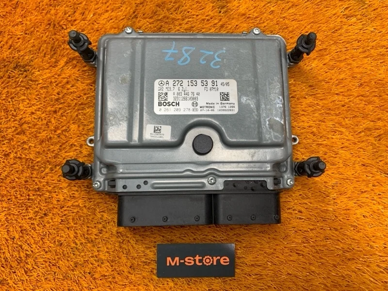 Блок управления ДВС Mercedes-Benz E-Class 2007 A2721535391 W211 272.922