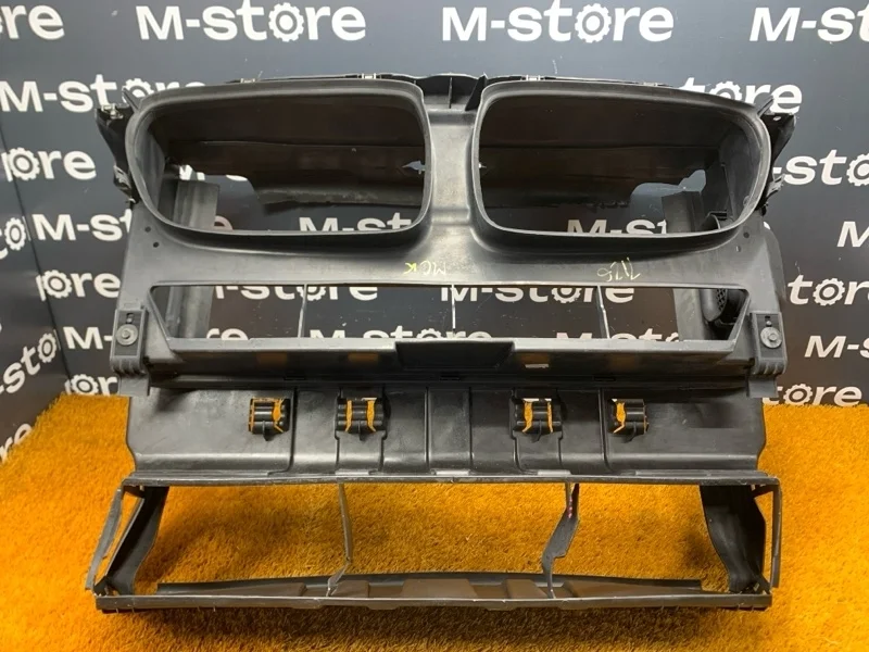 Воздуховод радиатора Bmw X3 2013 51747210476 F25 N47D20C