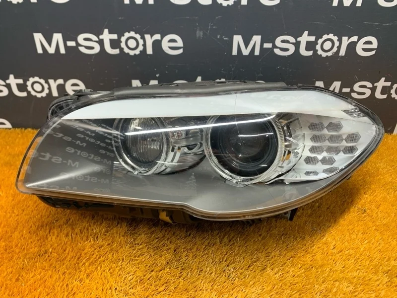 Фара Bmw 5-Series 2012 7203253 F10 N20B20B, левая