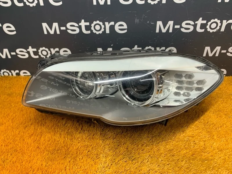 Фара Bmw 5-Series 2011 7203253 F10 N20B20B, левая