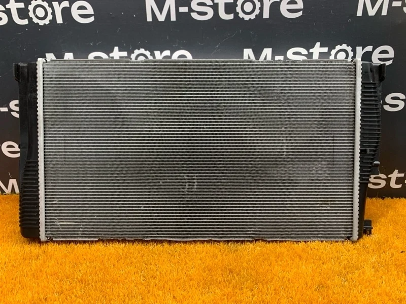 Радиатор ДВС Bmw 5-Series 2012 17118672011 F10 N20B20B