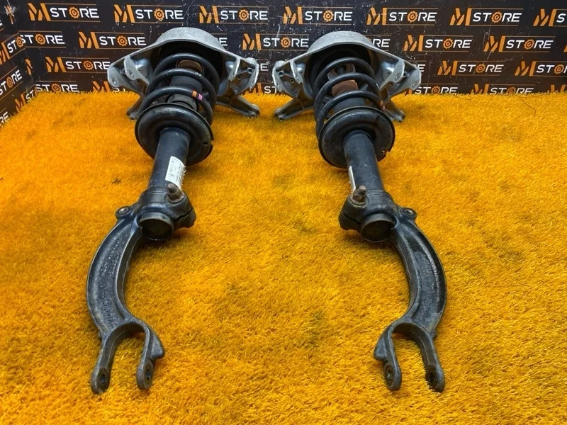 Стойка подвески Audi A4 2014 8K0413031CB B8/8K CDN, передняя