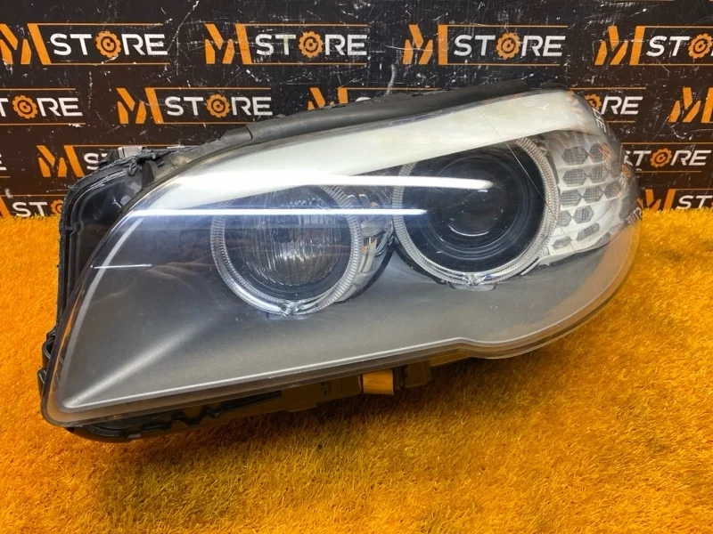 Фара Bmw 5-Series 2012 7203253 F10 N47D20C, левая