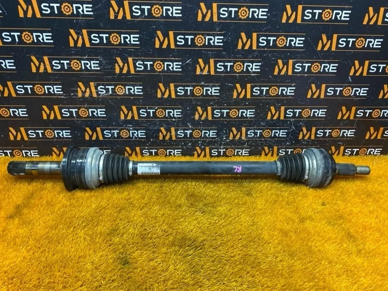 Привод Volkswagen Touareg 2013 7P0501201E 7P CGRA, задний левый